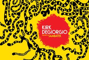 Kirk Degiorgioが『SambaTek』を発表 image