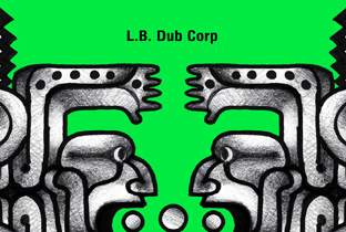 Luke Slater presents L.B. Dub Corp album image