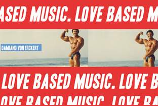 Damiano von Erckert readies Love Based Music image