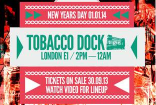 LWE head to Tobacco Dock for New Year's Day 2014 image