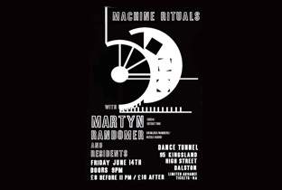 Martyn and Randomer billed for Machine Rituals image