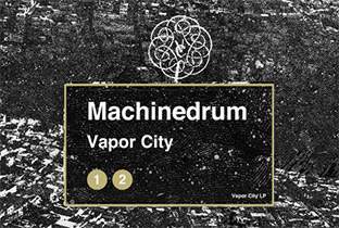 Machinedrum announces Vapor City North American tour image