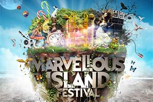 Marvellous Island debuts with Jamie Jones image