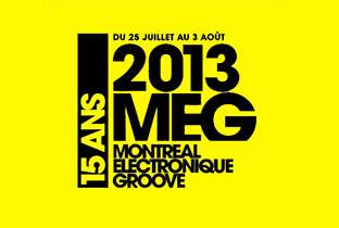 Agoria billed for MEG Montreal festival 2013 image