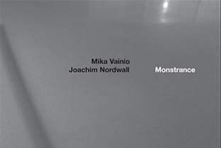 Mika Vainio and Joachim Nordwall ready Monstrance image