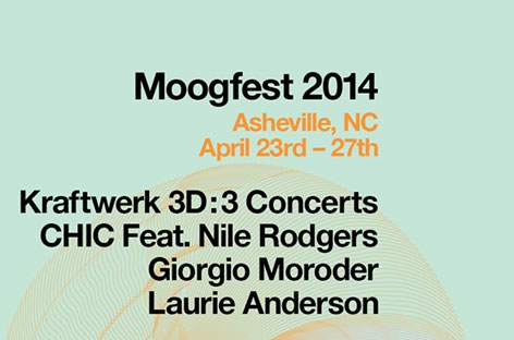Kraftwerk and Chic to headline Moogfest 2014 image