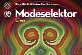 Modeselektor to play live in London image