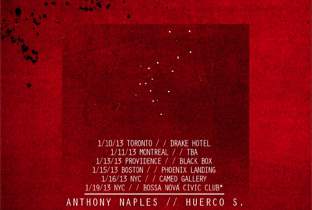 Huerco S and Anthony Naples tour North America image