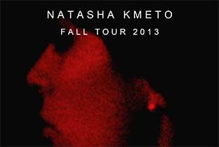 Natasha Kmeto kicks off fall tour image