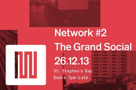 Paul Woolford plays St Stephen's Day at Grand Social image