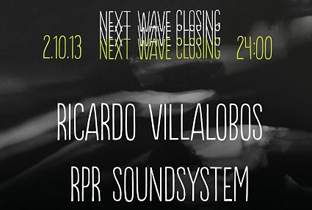 Ricardo Villalobos headlines Next Wave closing image