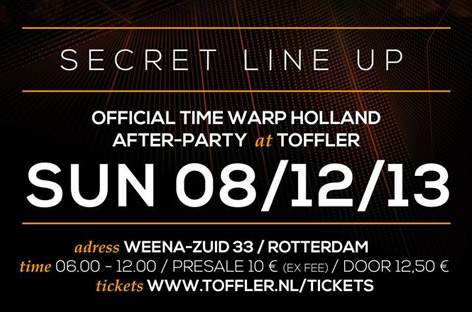 Robert Dietz and Skream come to Toffler image