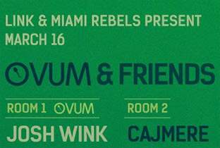 Ovum & Friends hit Miami with Cajmere image