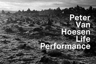 Peter Van Hoesen announces live album image