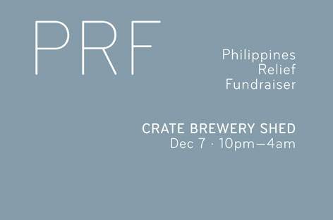 Crate Brewery to host Philippines Relief Fundraiser image