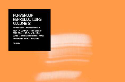 Trevor Jacksonが『Playgroup Reproductions Vol. 2』を発表 image