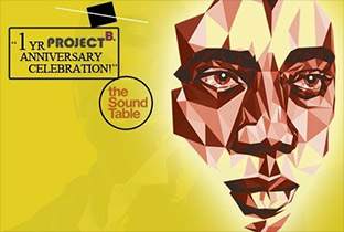 Project B. turns one with Carl Craig image