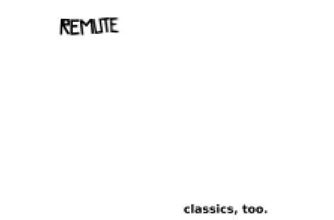 Remute compiles Classics, too. image