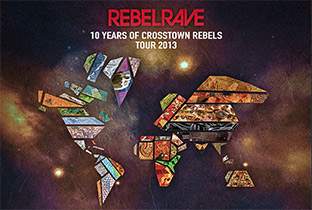 Crosstown Rebels announce Rebel Rave Global Tour image
