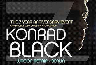 Konrad Black headlines Rekliner's seven year bash image