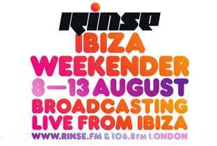 Rinse to broadcast from Ibiza this weekend image