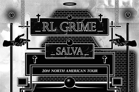 Salva and RL Grime announce North American tour image
