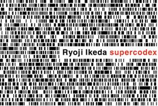 Ryoji Ikeda presents Supercodex for Raster-Noton image