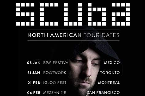 Scuba preps for early 2014 North American tour image