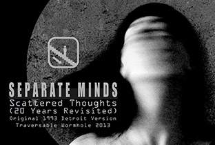 Sonic GrooveがScattered Thoughtsの「Separate Minds」をリイシュー image