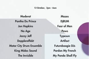 Moderat billed for Simple Things 2013 image