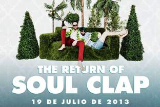 Soul Clap to play DC310 image