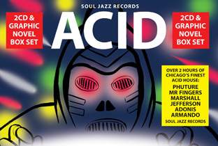 Soul Jazzが『Acid - Mysterons Invade The Jackin' Zone』をリリース image