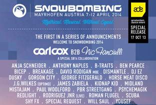 Snowbombing announces first names for 2014 image