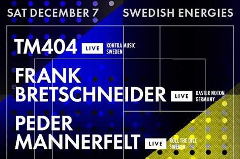 The Bunker channels Swedish Energies with TM404 image