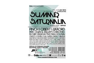 Pinch billed for Summer Saturnalia 2013 image