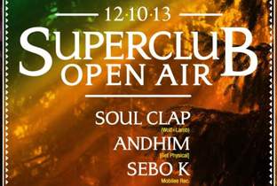 Soul Clap top the bill at Superclub Open Air image