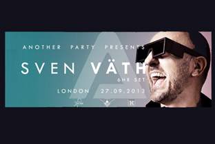 Sven Väth headlines Another Party in London image