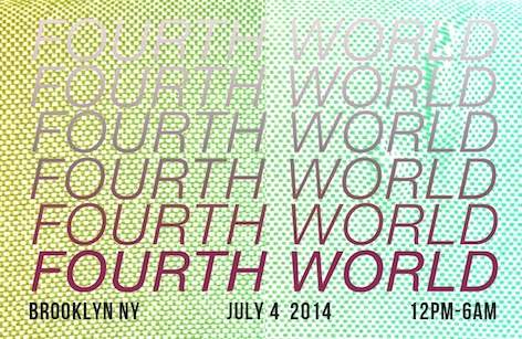 Fourth World will host an 18-hour 4th of July party image