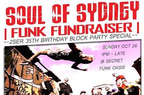 Soul Of Sydney party for 2ser's 35th birthday image