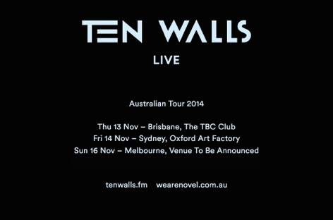 Ten Walls hits Australia in November image