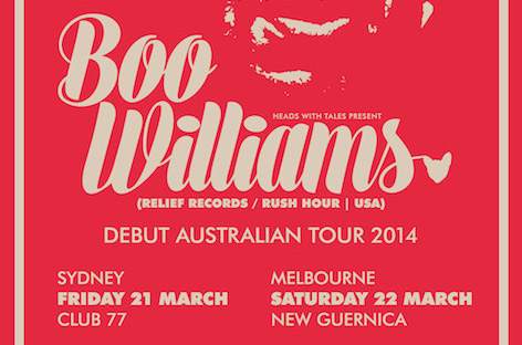 Boo Williams to spin at Club 77 and New Guernica image