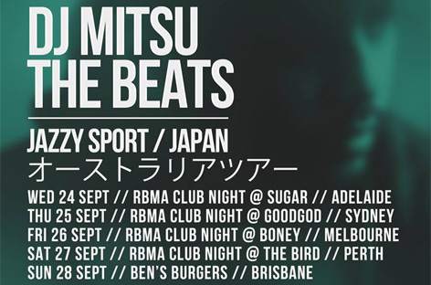 DJ Mitsu The Beatsがオーストラリアデビューへ image