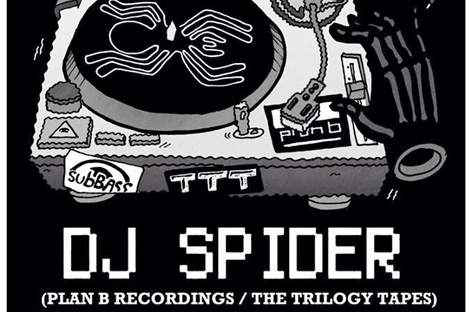 DJ Spider debuts at Club 77 and Boney image