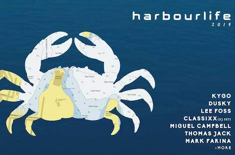 Harbourlife returns in 2014 with Dusky image