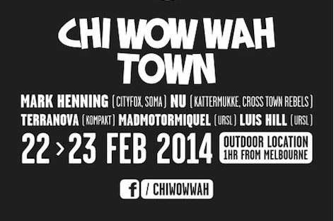 Mark Henning heads to Chi Wow Wah Town image