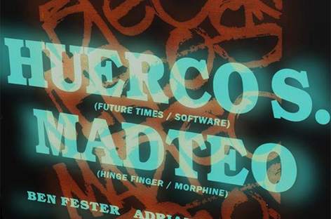 Huerco S and Madteo head to Australia in August image
