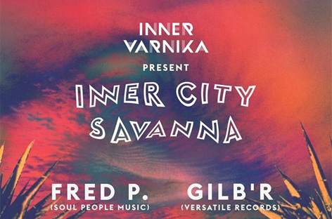 Inner Varnika announce Inner City Savanna image