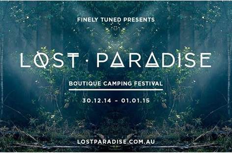 Lost Paradise launches this New Year's with Carl Craig image