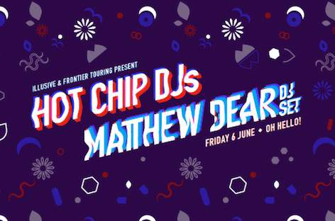 Matthew Dear and Hot Chip DJ in Brisbane image