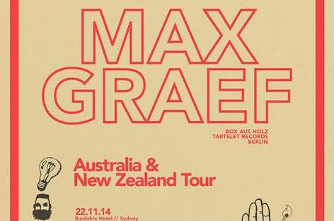 Max Graef tours the Tasman this spring image